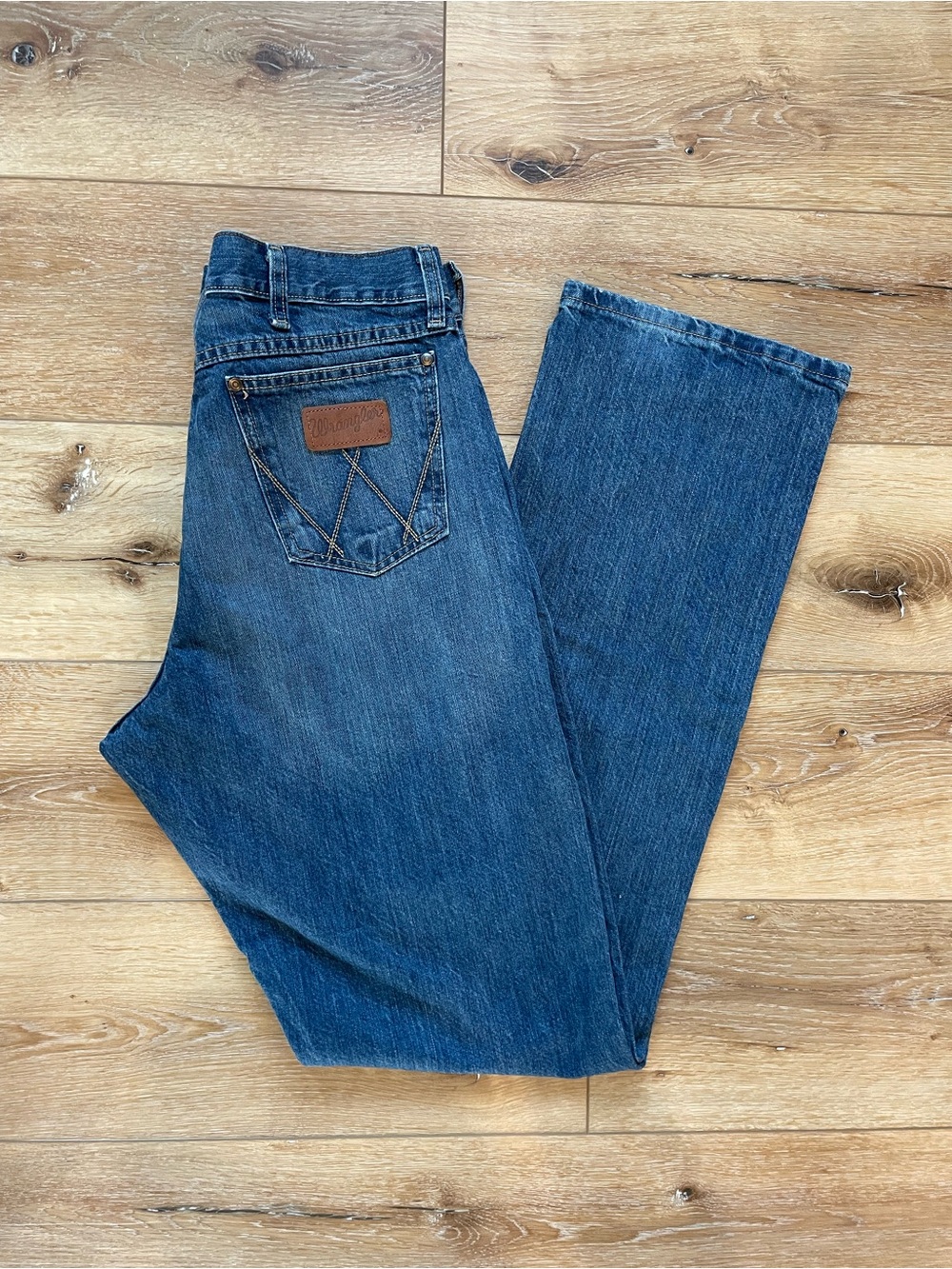 Men’s Wrangler Retro Relaxed Fit Bootcut Jeans